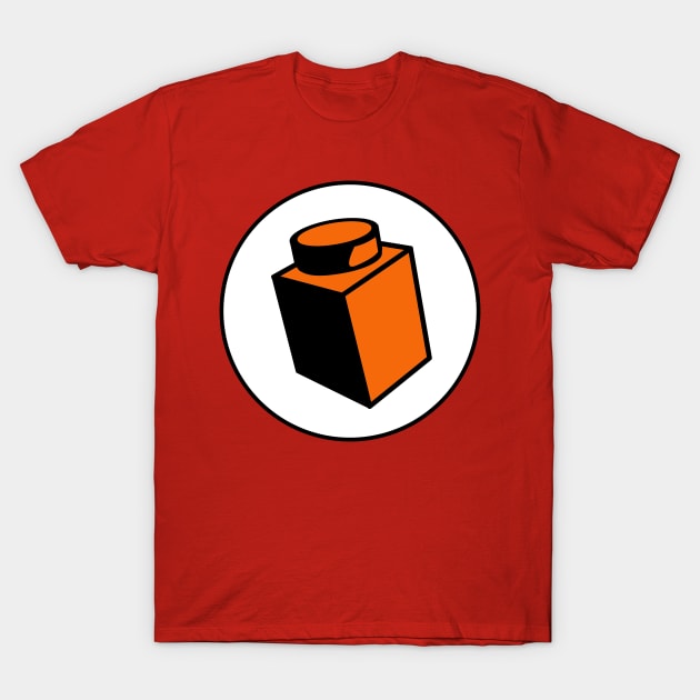 1 x 1 Brick T-Shirt by ChilleeW